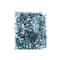 John Bead Acrylic Round Flat Back Rhinestones, 4mm